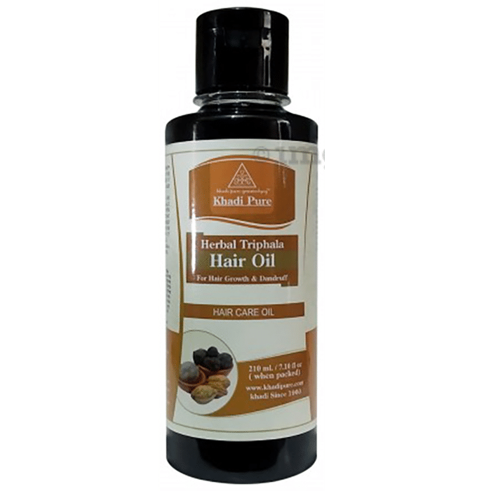 Khadi Pure Herbal Triphala Hair Oil