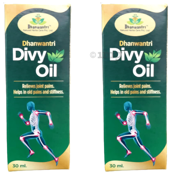 Dhanwantri Divy Oil(30ml Each)