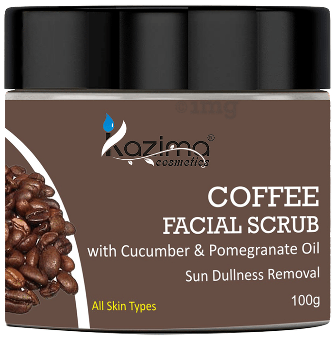 Kazima Coffee Facial Scrub