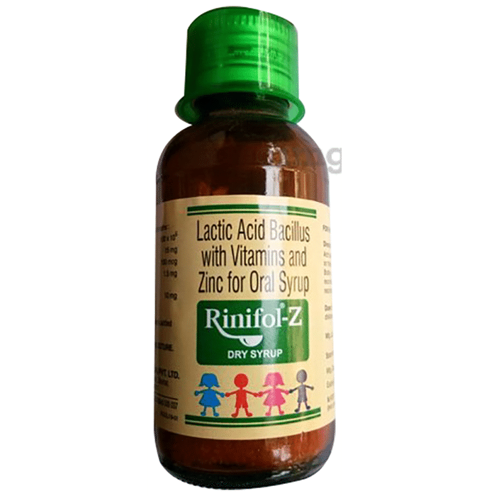 Rinifol Z Dry Syrup