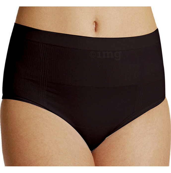 Newmom Seamless C-Section Panty XL Black: Buy box of 1.0 Panty at best  price in India