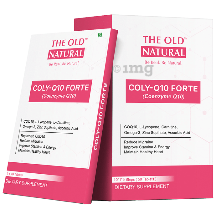 The Old Natural Coly- Q10 Forte Coenzyme Tablet