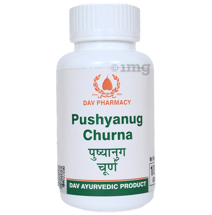 D.A.V. Pharmacy Pushyanug Churan (100gm Each)