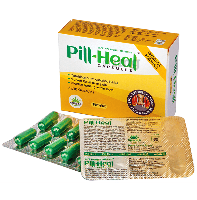 Pill-Heal Capsule