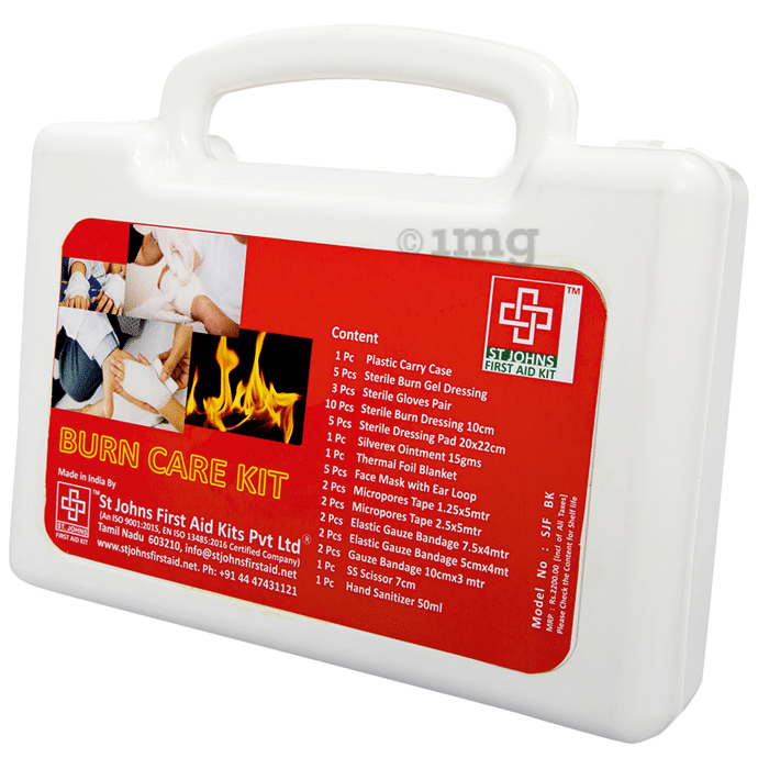 St Johns Burn Care First Aid Kit