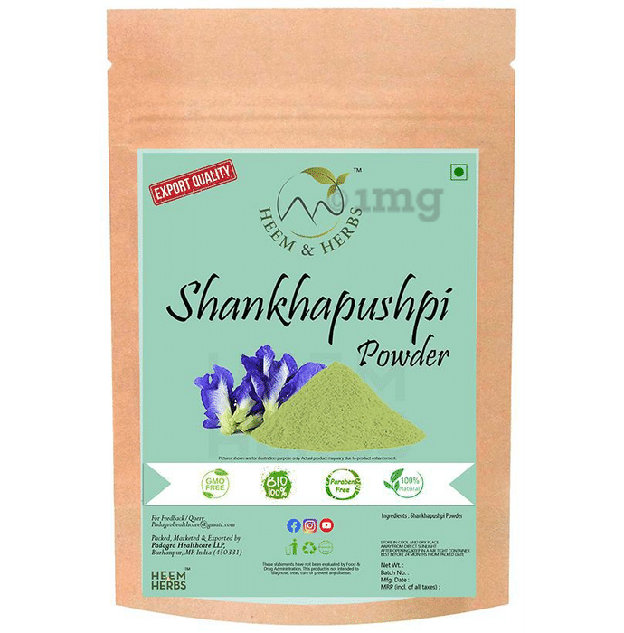 Heem & Herbs Shankhapushpi Powder (100gm Each)