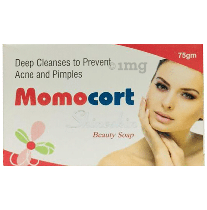 Momocort Shineskin Beauty Soap