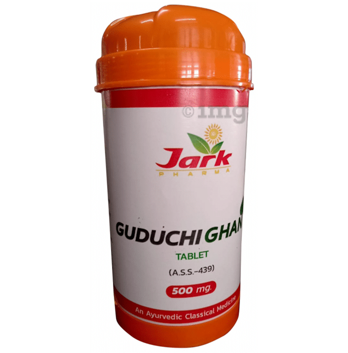Jark Pharma Guduchi Ghan 500mg Tablet