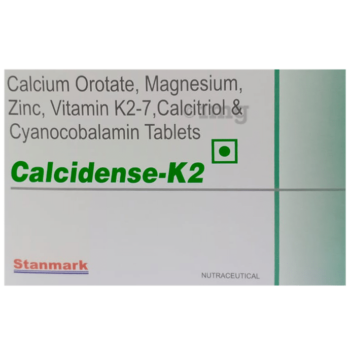 Calcidense-K2 Tablet
