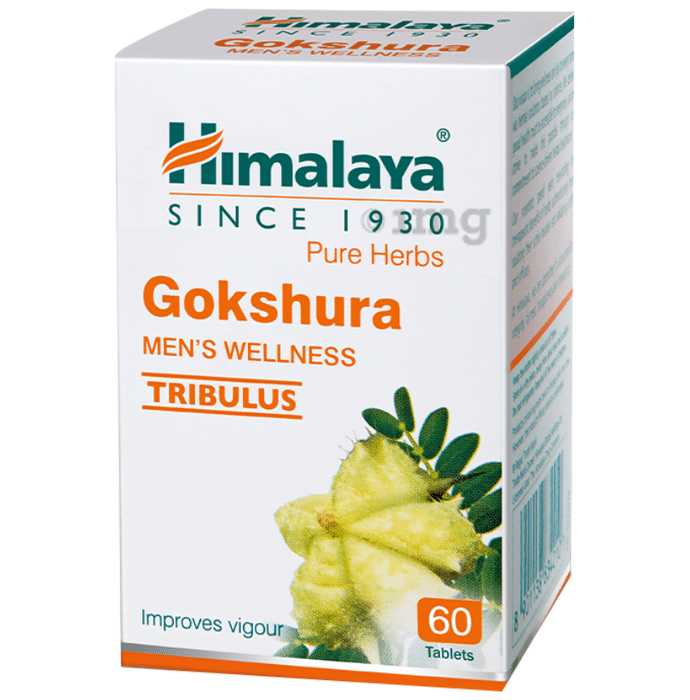 Himalaya Gokshura Ayurvedic Tablets For Men | Supports Stamina And Vigour