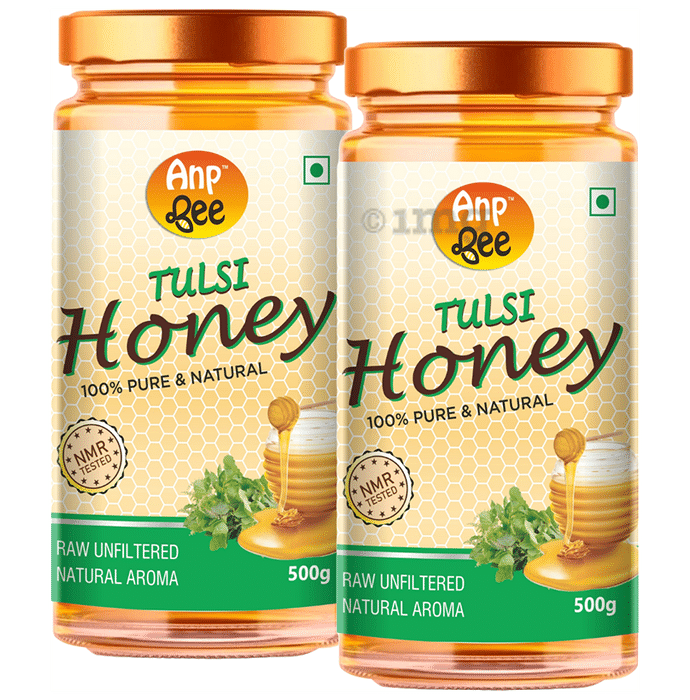 Anp Bee Tulsi Honey (500gm Each)