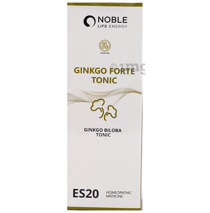 Noble Life Energy  ES20 Ginkgo Forte Tonic Sugar Free