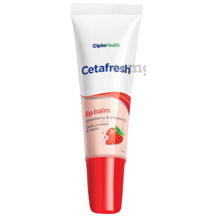 Cetafresh Lip Balm Strawberry & Vitamin E