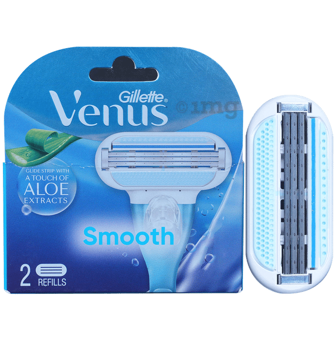 Gillette Venus Glide Strip Refills with Aloe Extract