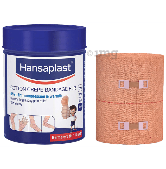 Hansaplast Cotton Crepe Bandage B.P. 6cm x 4m