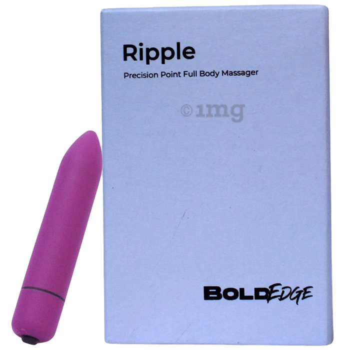 Bold Edge Ripple Precision Point Full Body Massager Magenta
