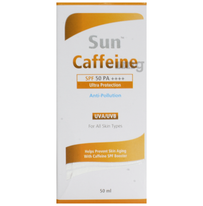 Sun Caffeine Sunscreen SPF 50 PA++++