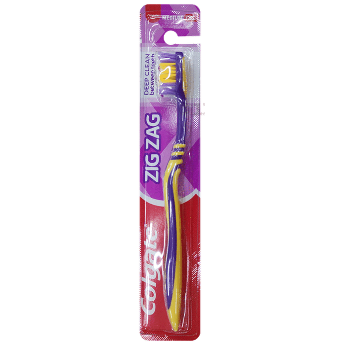Colgate Zig Zag Deep Clean Toothbrush