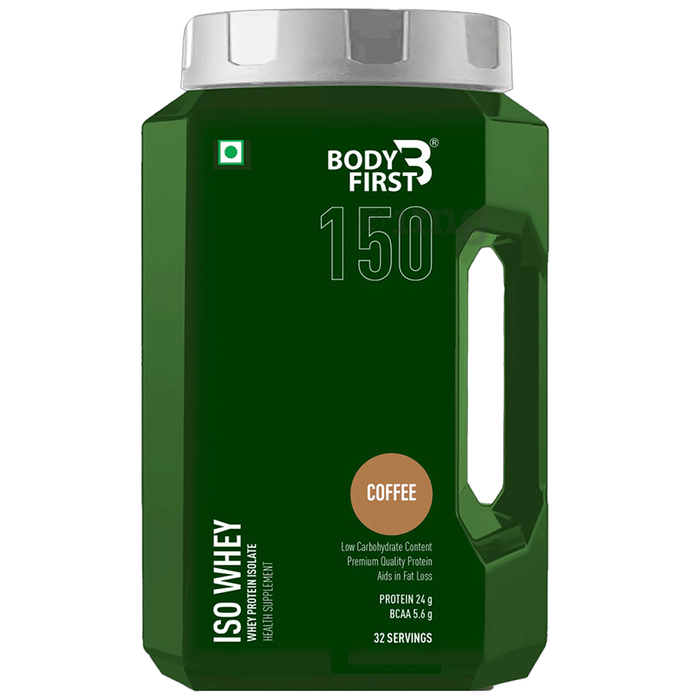 Body First Iso Whey Coffee