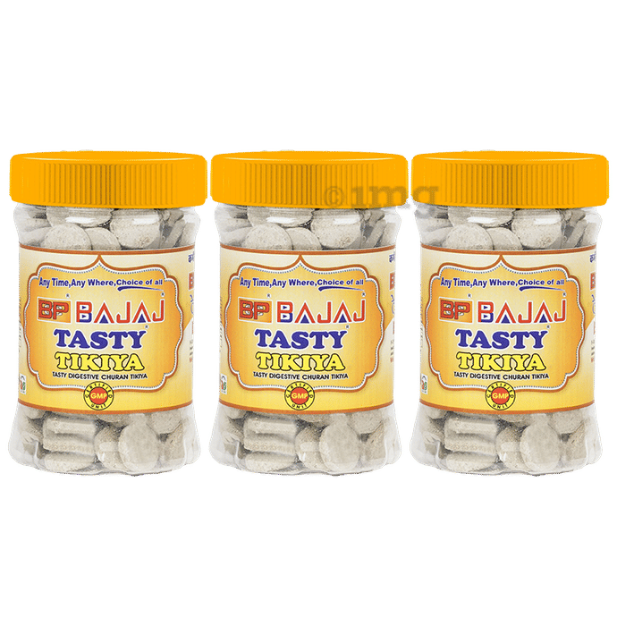 BCP Bajaj Tasty Tikiya (200gm Each)