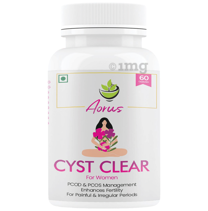 Aorus Cyst Clear for Women Capsule