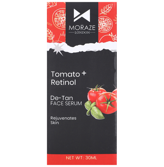 Moraze Tomato + Retinol De-Tan Face Serum