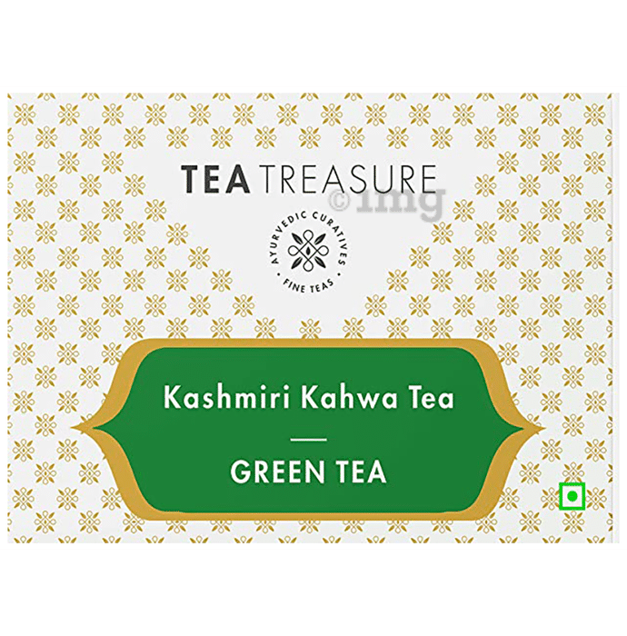 Tea Treasure Kashmiri Kahwa Green Tea Bag (2gm Each)