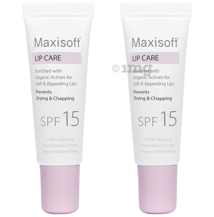 Maxisoft Lip Care SPF 15 (10gm Each)