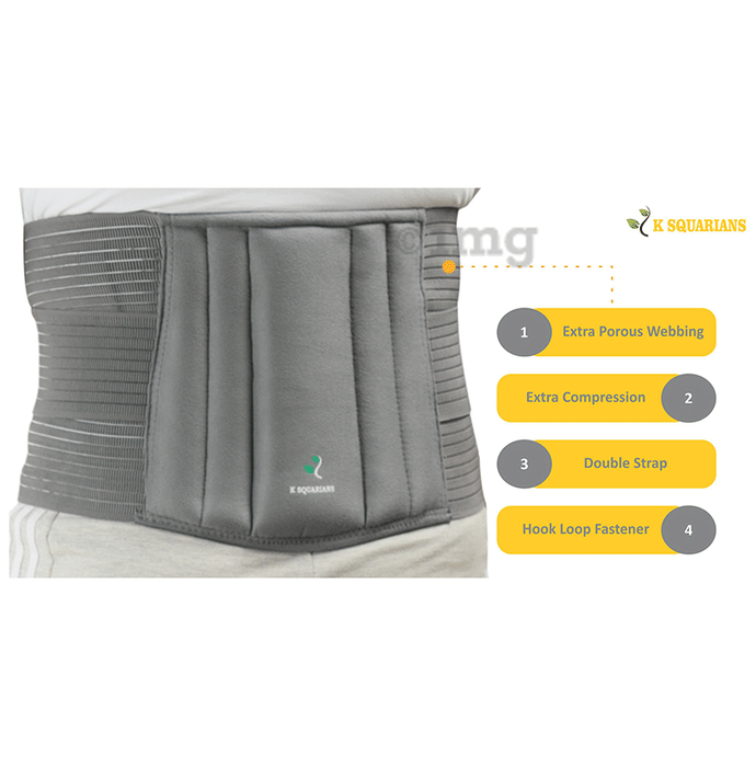 Lumbar Sacro Back Pain Belt at Rs 415, Back Belt in Kalyan