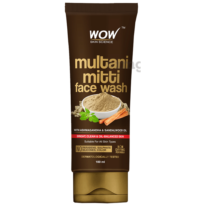WOW Skin Science Face Wash