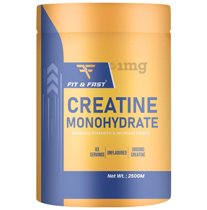 Fit & Fast Creatine Monohydrate Powder