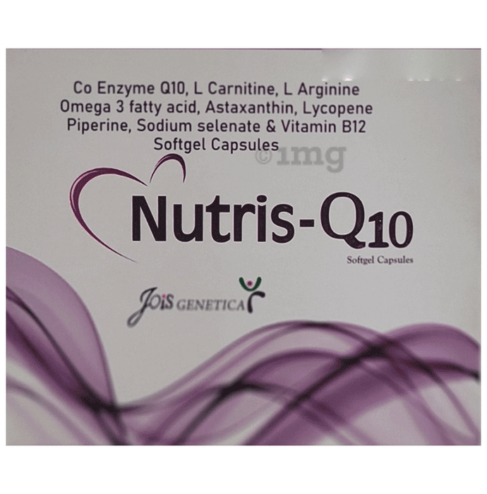 Nutris Q10 Soft Gelatin Capsule