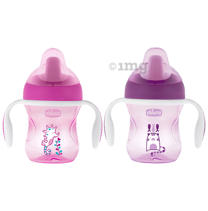 Chicco Training Cup 6m+ Pink