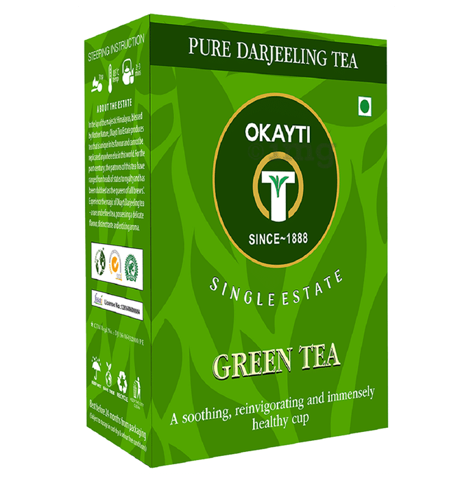 Okayti Pure Darjeeling Green Tea