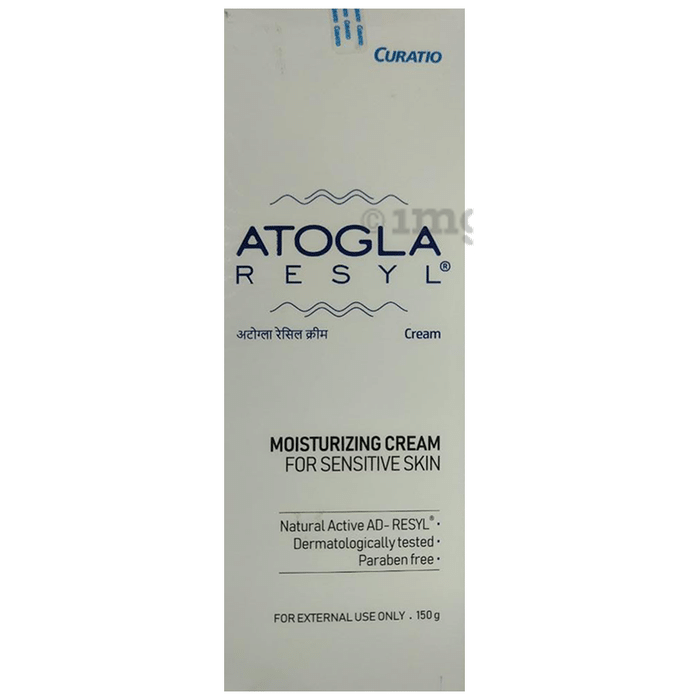 Atogla Resyl Moisturising Cream for Sensitive Skin Paraben Free