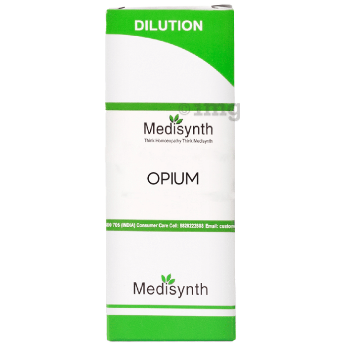 Medisynth Opium Dilution 200