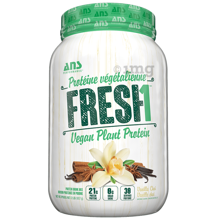 ANS Performance Vanilla Chai Fresh1 Vegan Plant Protein