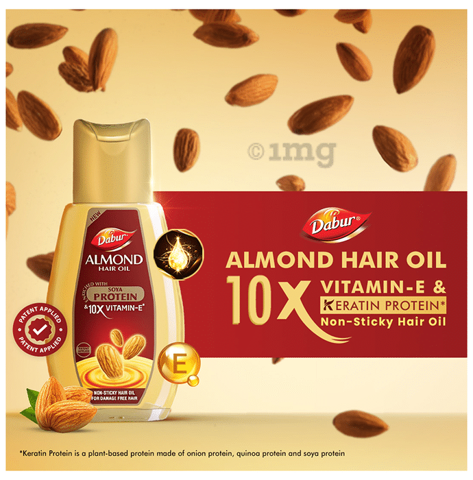 Dabur Almond Hair Oil updated... - Dabur Almond Hair Oil