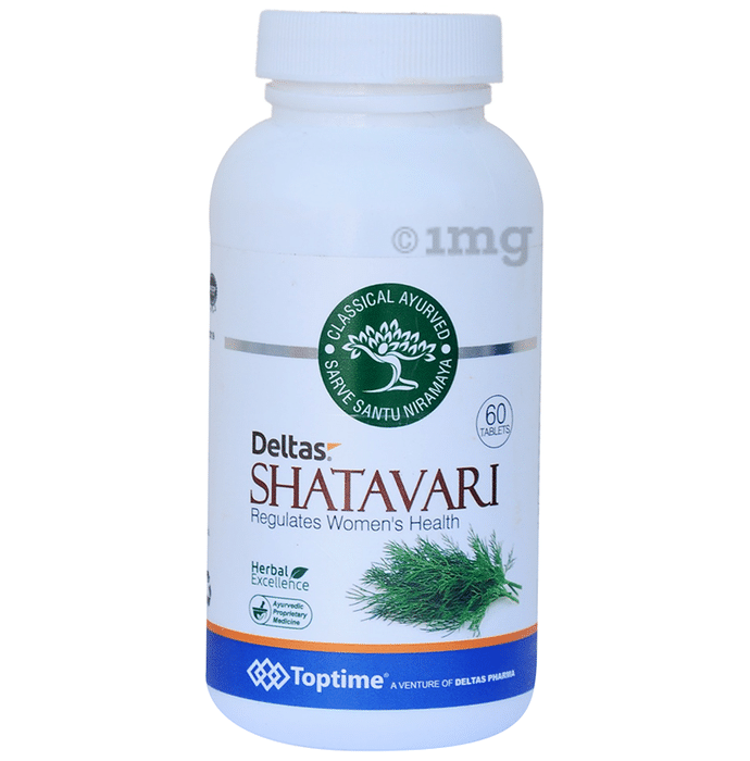 Toptime Deltas Shatavari Tablet