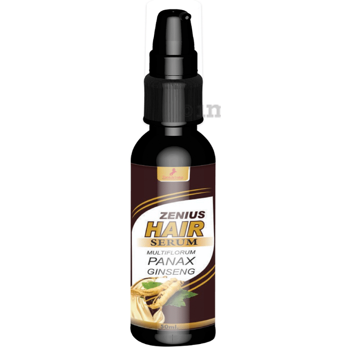 Zenius Hair Serum for Frizzy Hair and Deep Smoothening