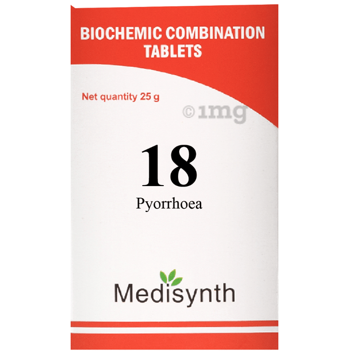 Medisynth Bio-chemic Combination No.18 Pyorrhoea