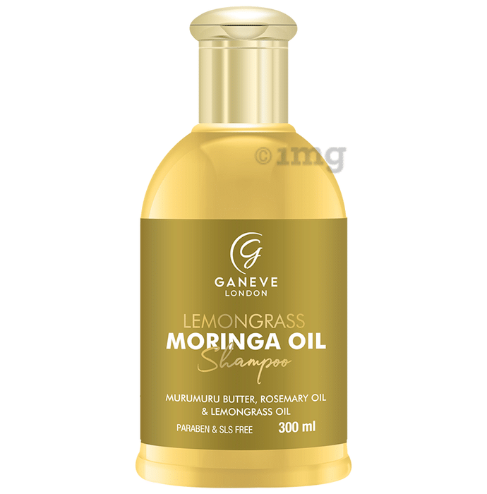 Ganeve London Lemongrass Moringa Oil Shampoo