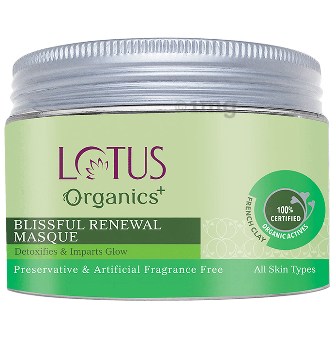 Lotus Organics+ Blissful Renewal Masque
