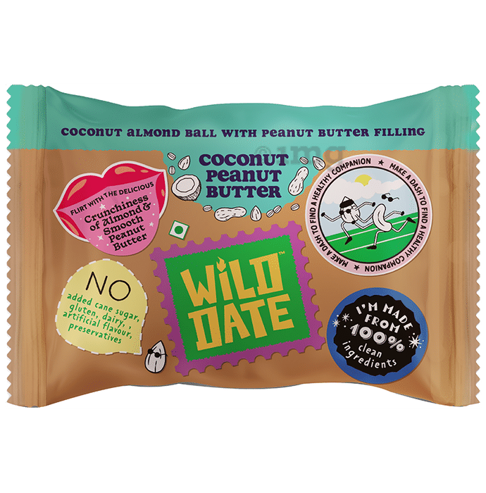 Wild Date Coconut Peanut Butter Hunger Buster (15gm Each)