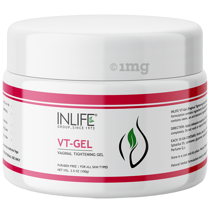 Inlife VT-Gel for All Skin Types | Paraben-Free