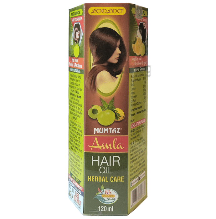 LooLoo  Amla Hair Oil (120ml Each)