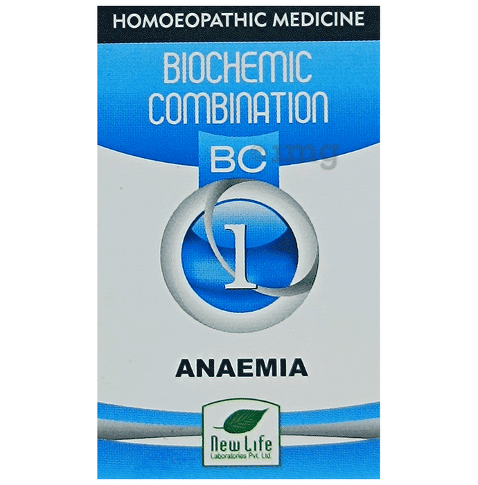 New Life Bio Combination No.1 Anaemia