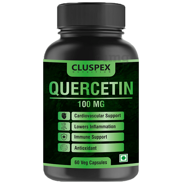 Cluspex Nutrition Quercetin 100mg Veg Capsule