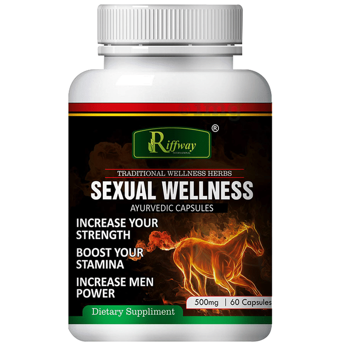 Riffway International Sexual Wellness Ayurvedic Capsule