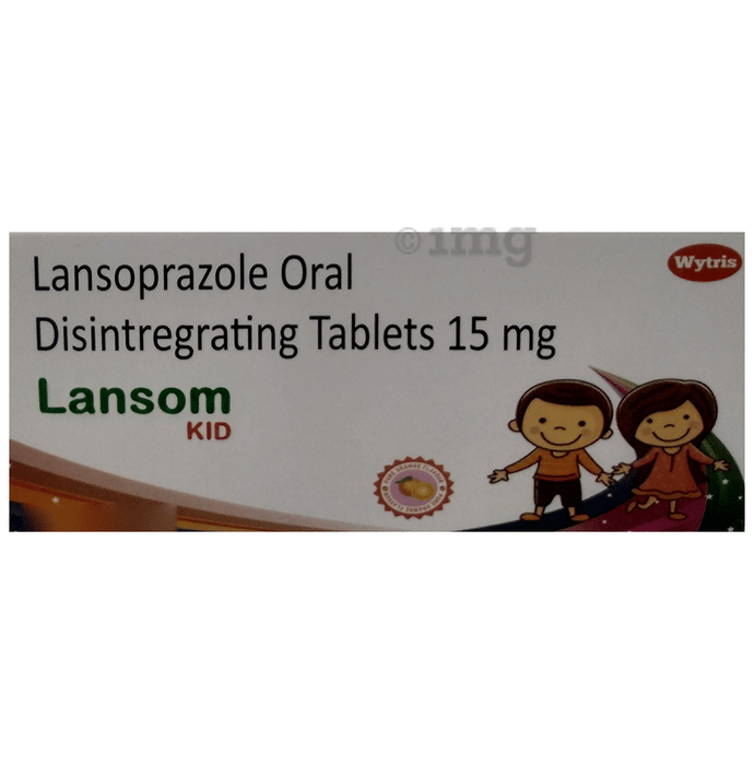 Lansomkid Disintegrating Tablet (10 Each)